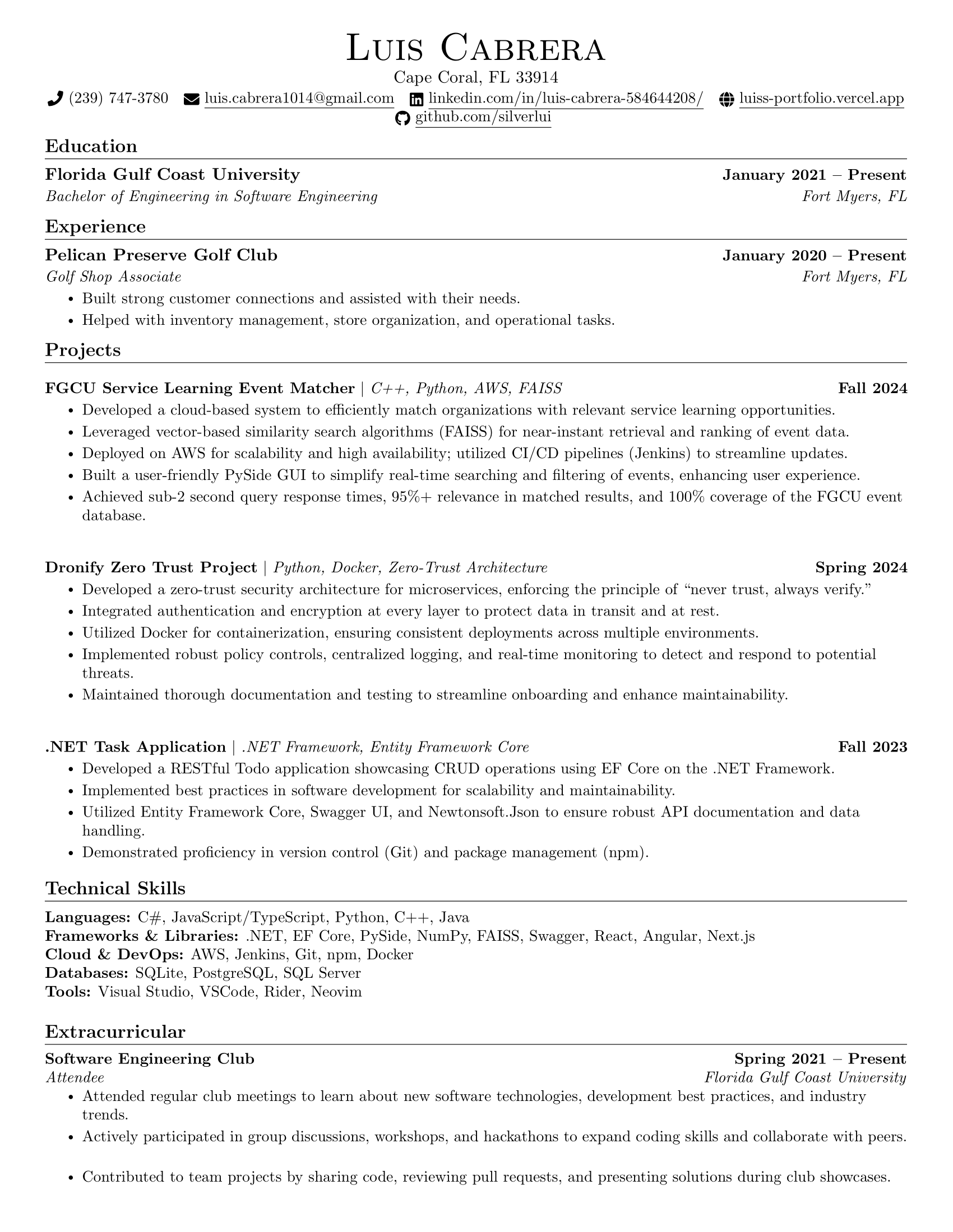 My Resume